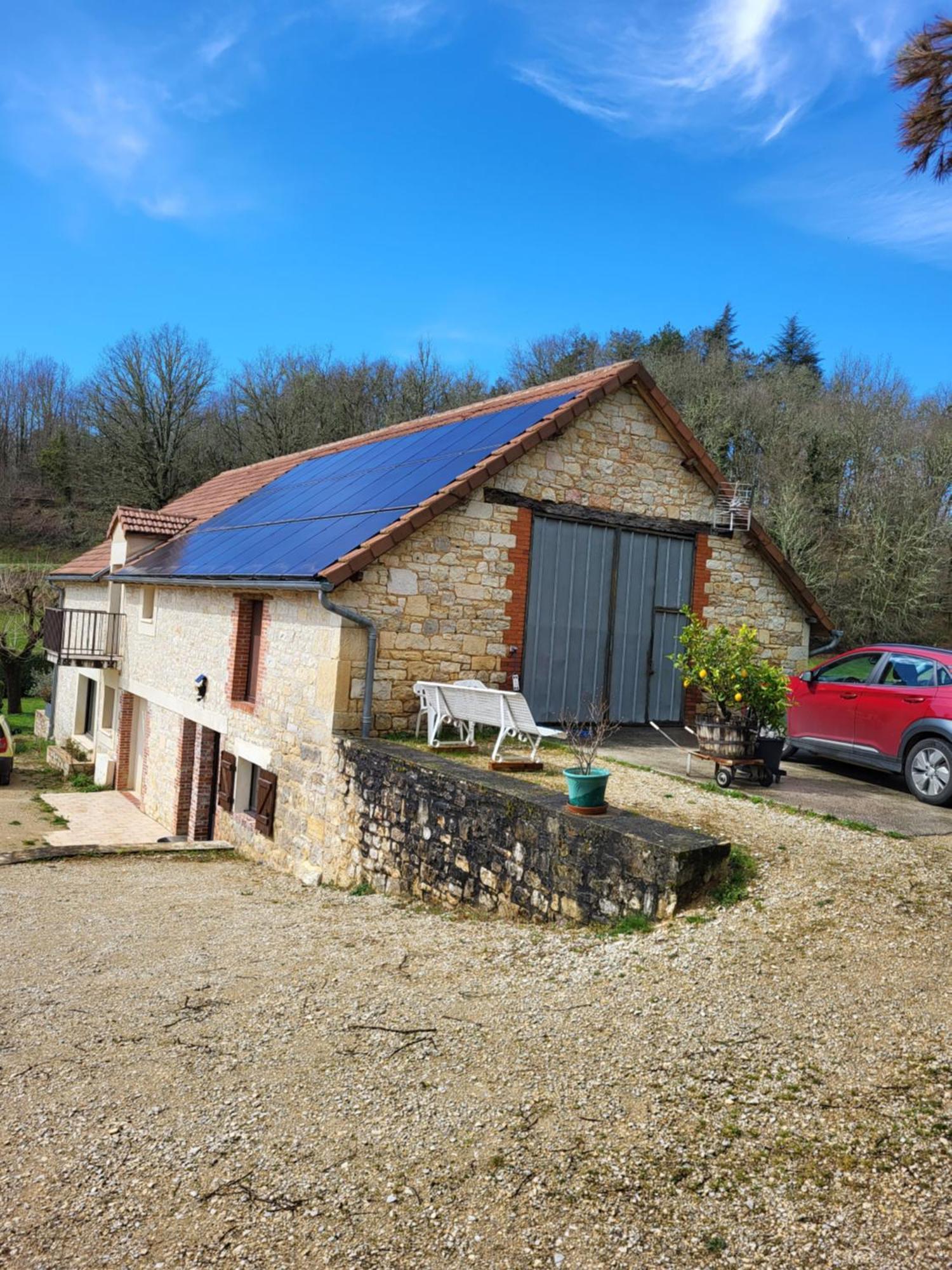 Ferienhaus La Grange Du Chateau