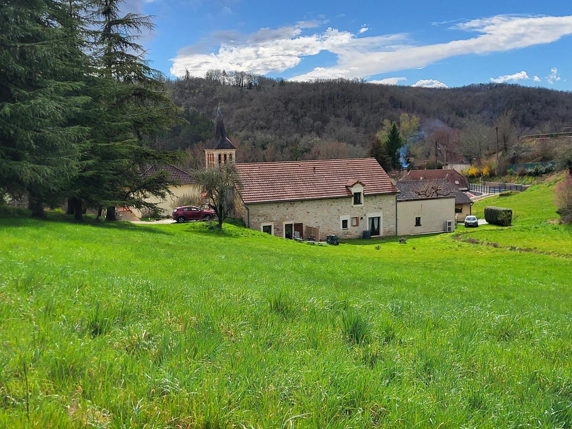La Grange Du Chateau Ferienhaus Boissieres (Lot)